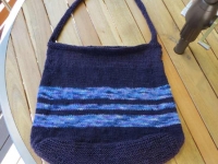 Completed Bag Before Washing