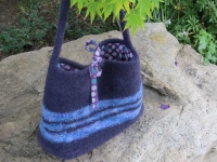 Felted Bag with Lininf