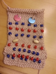 Bead Knitting Sampler