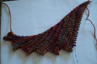 Hitchiker Scarf 6 points