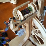 My attempt at the spinning wheel